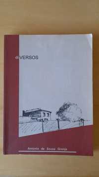 Livro diVERSOS de António de Sousa Granja