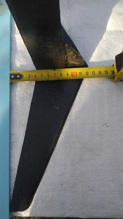 Плоскоріз для мотоблока або мінітрактора.