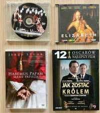 Filmy DVD-Królowa Margot, Elizabeth, Jak zostać królem, Habemus Papam