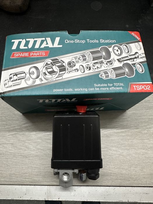 Pressostato Monofásico Compressor