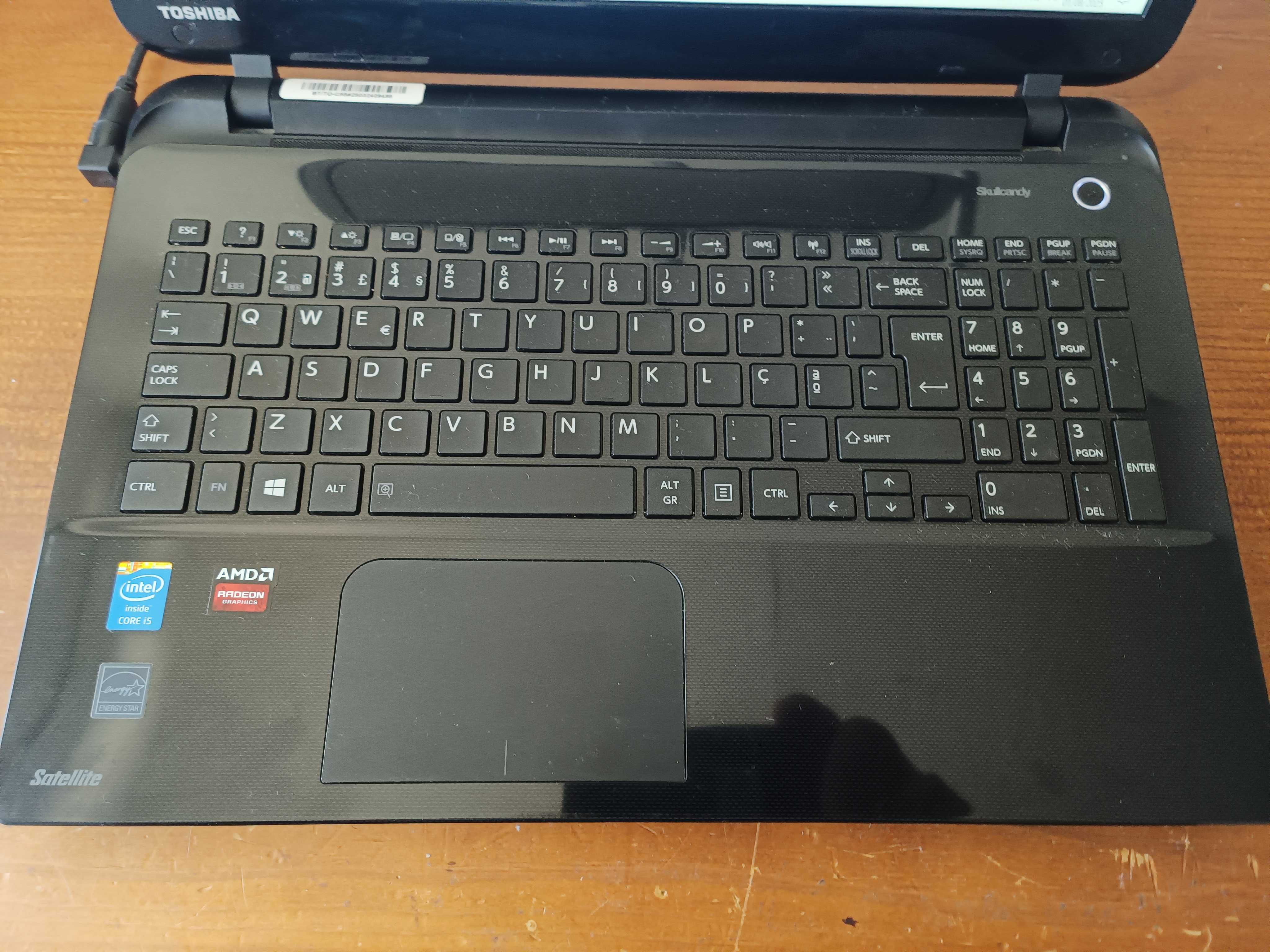 Toshiba Satellite L50-B-1JQ  intel core i5