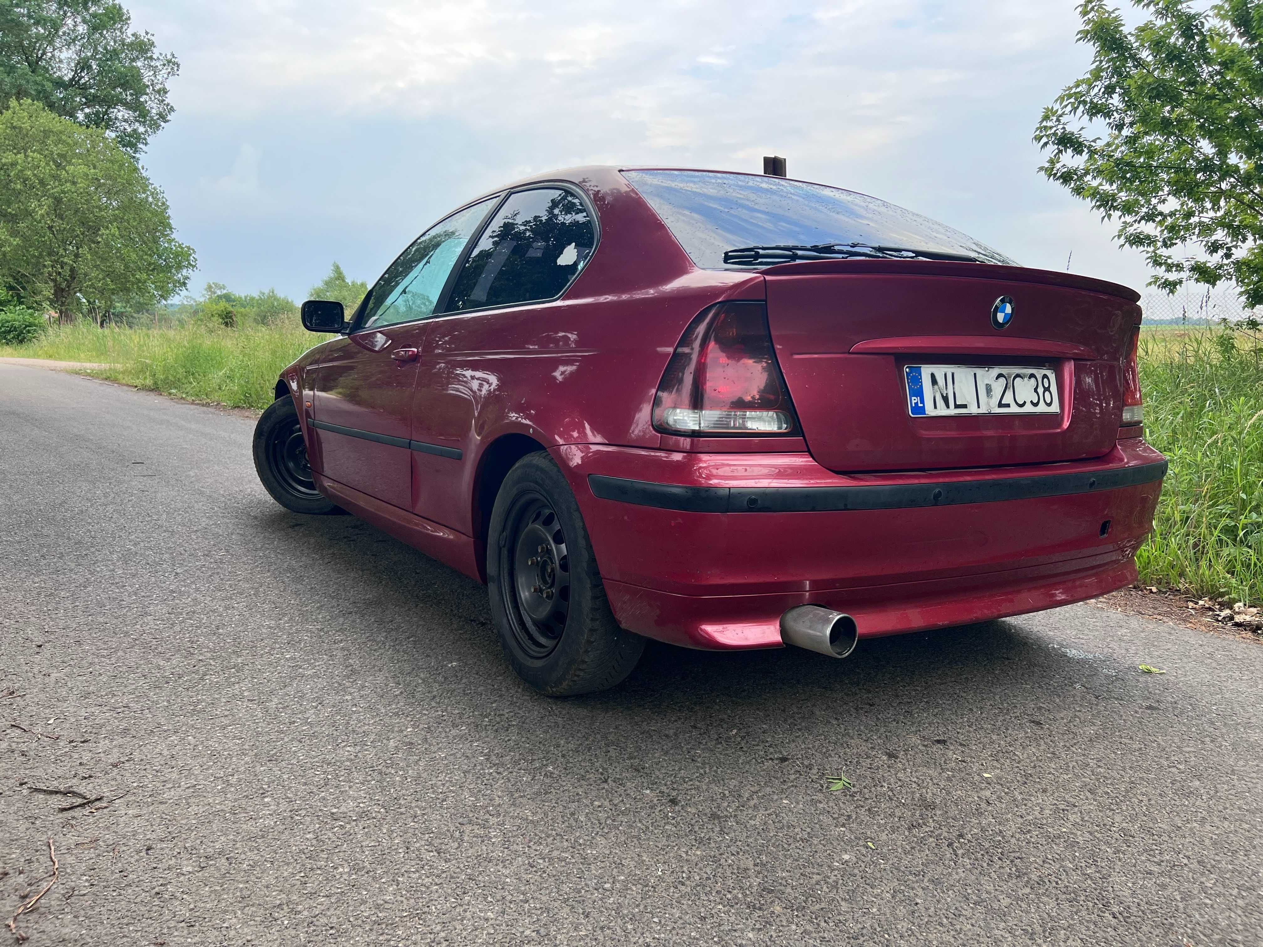 BMW E46 compakt ,  Drift,Kjs