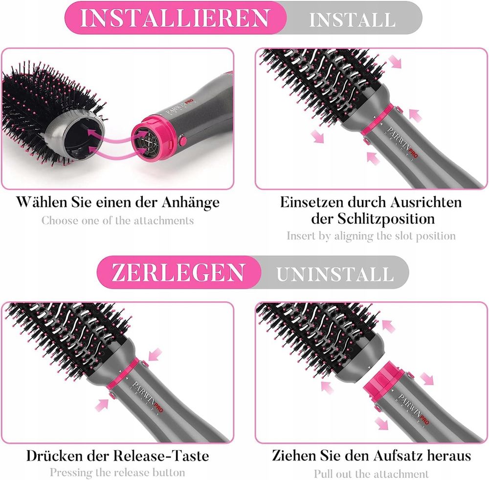 Lokówka tradycyjna PARWIN PRO BEAUTY Curl