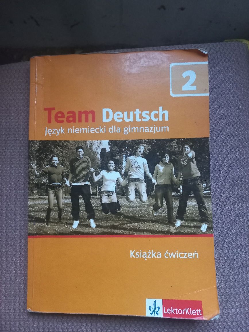 Team Deutsch 2 Język niemiecki