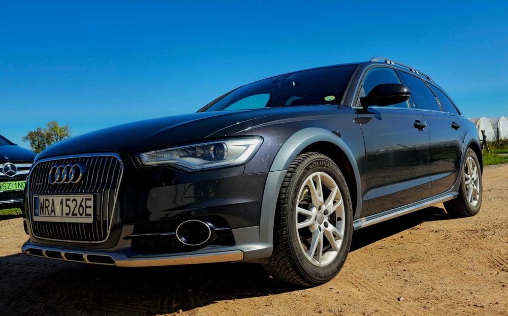 Audi a6 allroad 3.0tdi zadbana,serwisowana