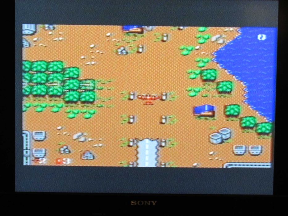 Jogo Sega Master System Bomber Raid completo
