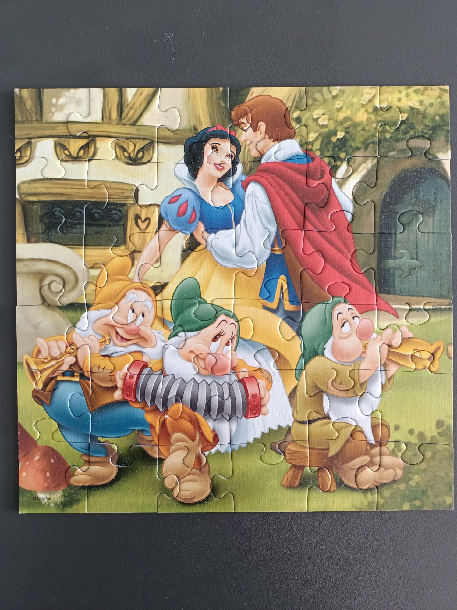 Puzzle Disney księżniczki