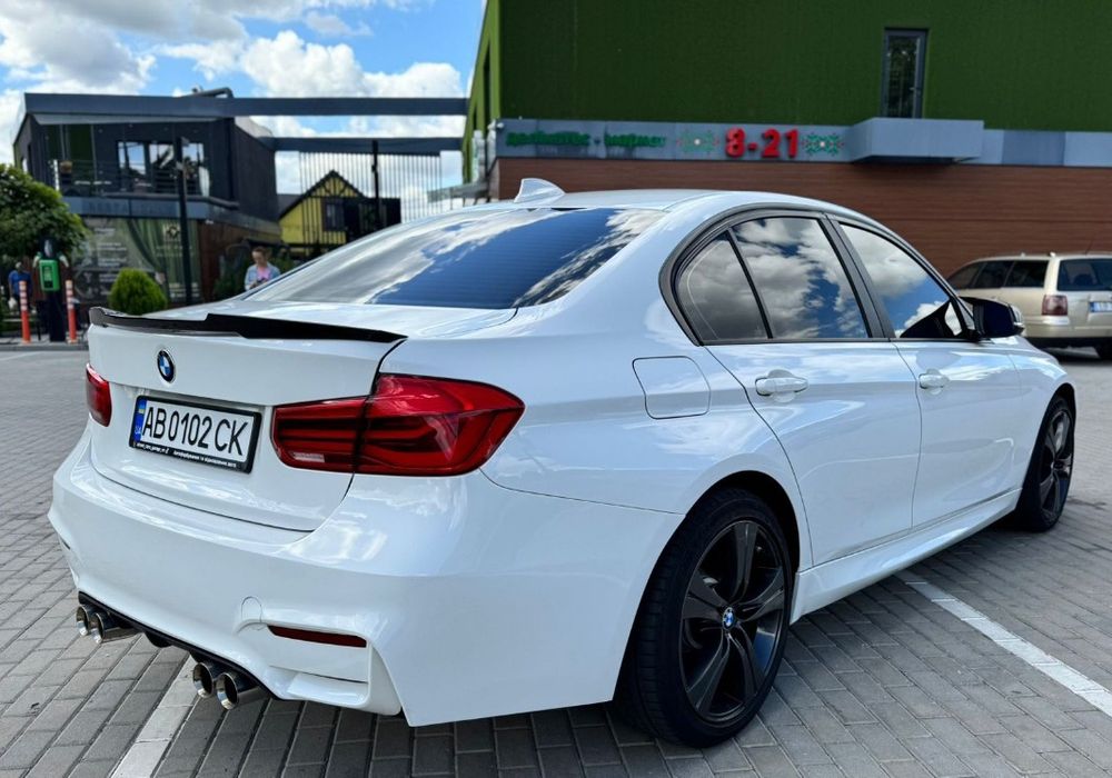 BMW f30 2.0 бензин