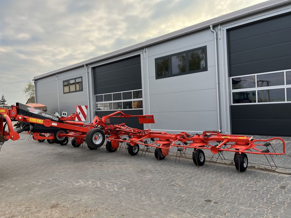 Kuhn GF 10802 T GII Przetrząsacz siana