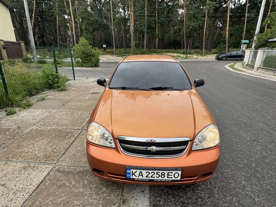 Chevrolet Lacetti 2007р.в. 1.6газ/бензин