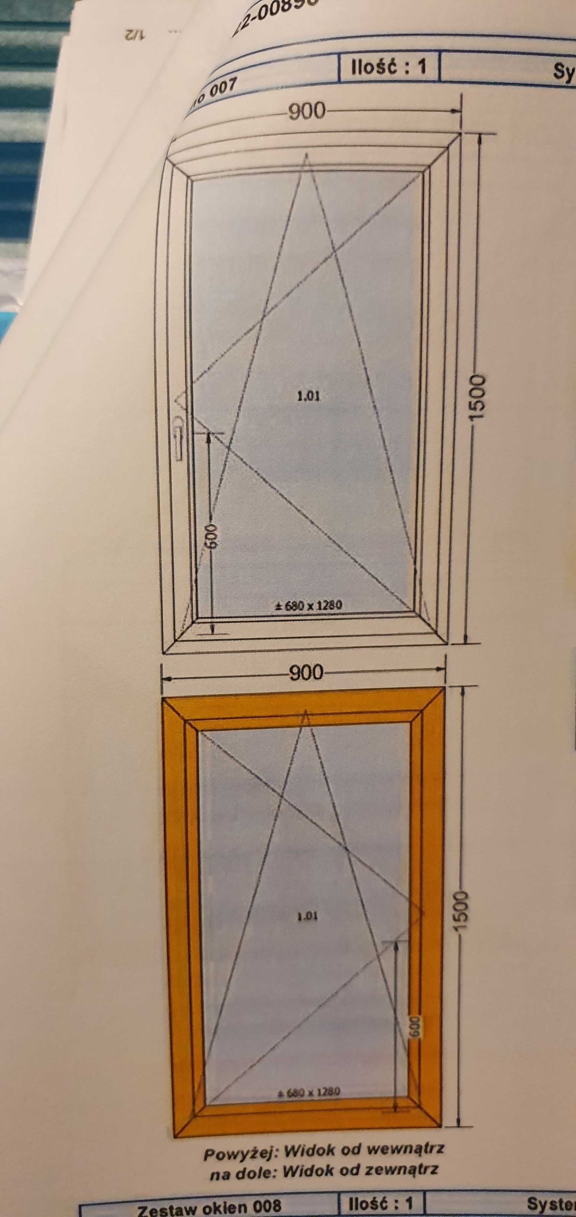 Okno Bertrand 1500x900