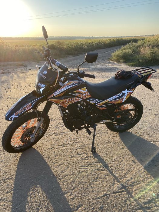 Geon X-road 250 light