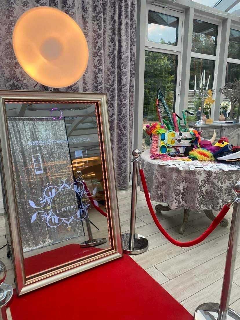 Fotolustro Fotobudka wynajem na imprezy wesela studniówki