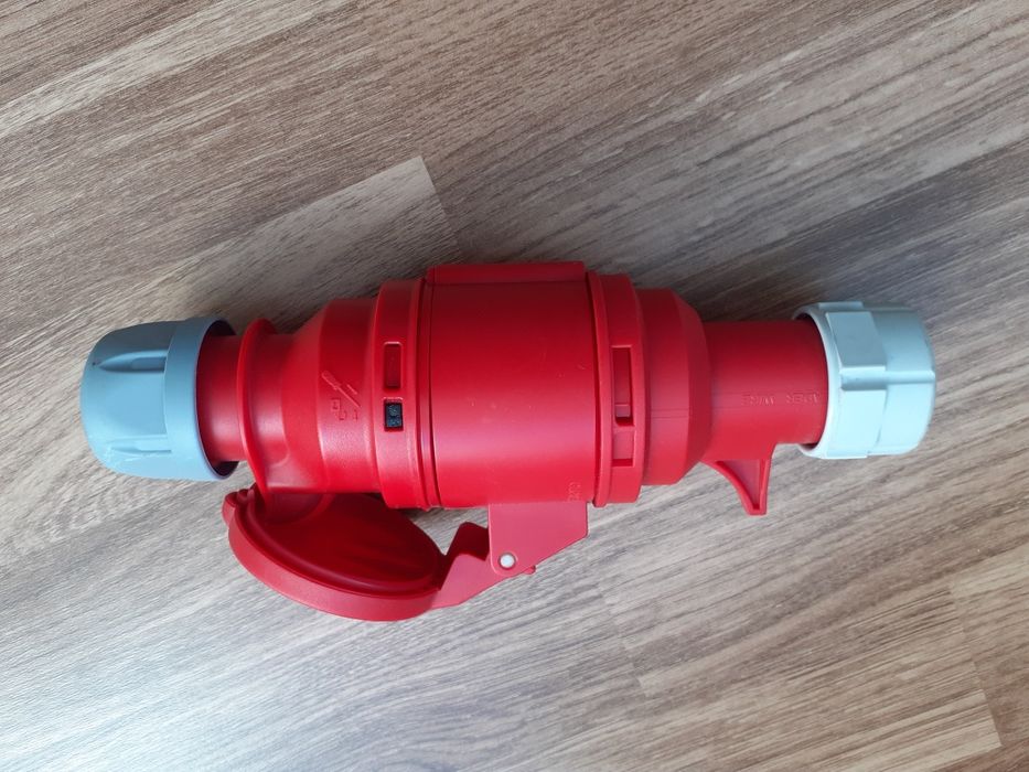 Ficha Fêmea + Macho PCE 3P+N+T 16A IP44