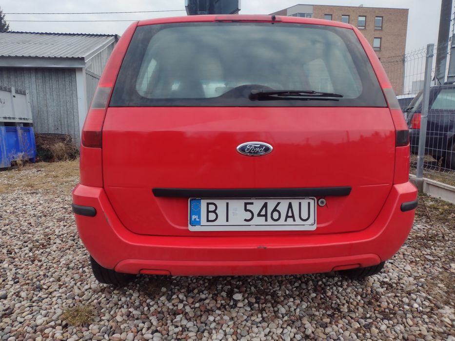 Ford Fusion 1.4 Benzyna 2003 Rok