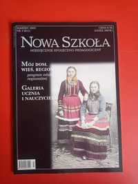 Nowa szkoła nr 3, marzec 2003 miesięcznik