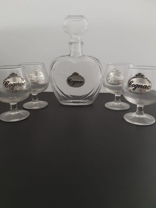 Conjunto de copos Cognac