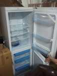 Frigorífico combinado Indesit BAN 12 NF novo