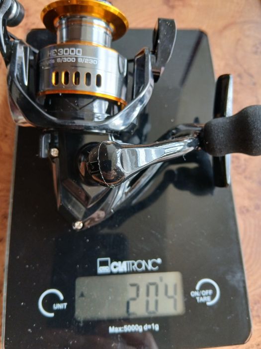 Катушки 3000.Безенерціон.