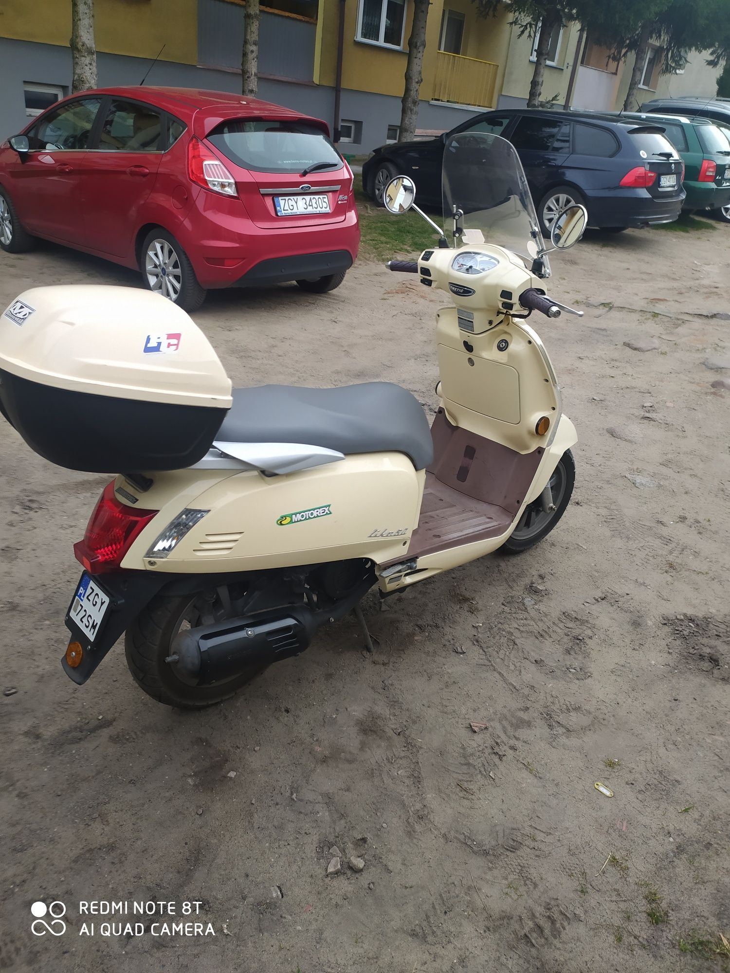 Sprzedam Kymco Like