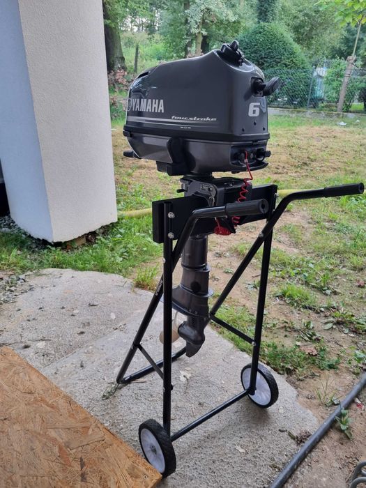 Silnik Zaburtowy Yamaha F6CMHS 6KM 2020r. Spalinowy do Łódki Pontonu