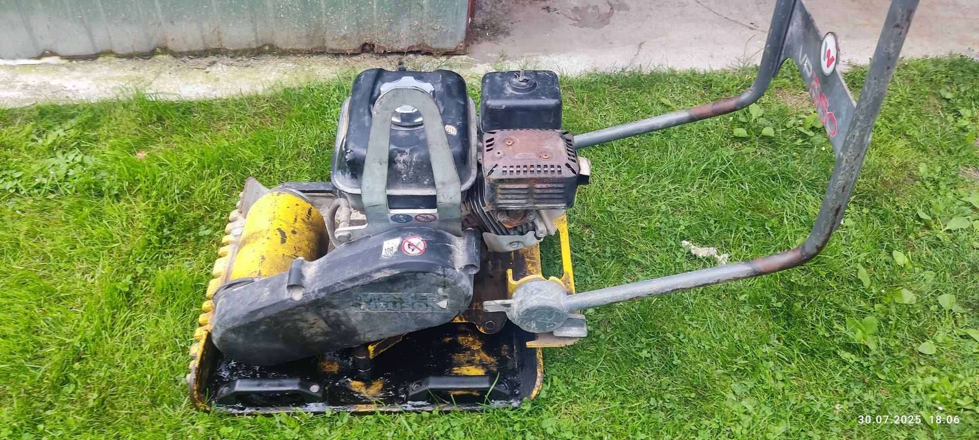 Zagęszczarka Wacker Neuson VP 1550