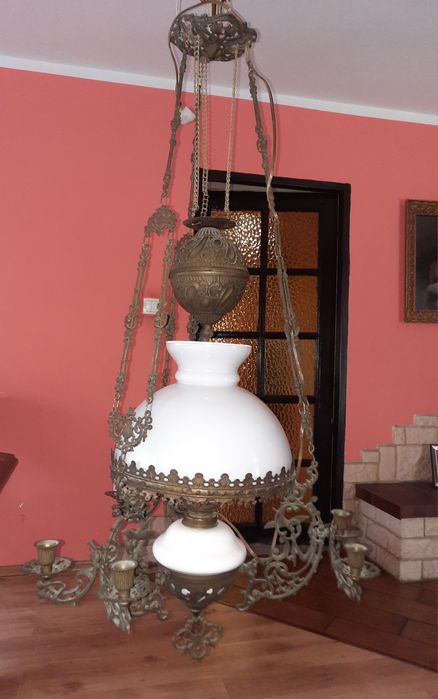 Lampa antyczna XIX w