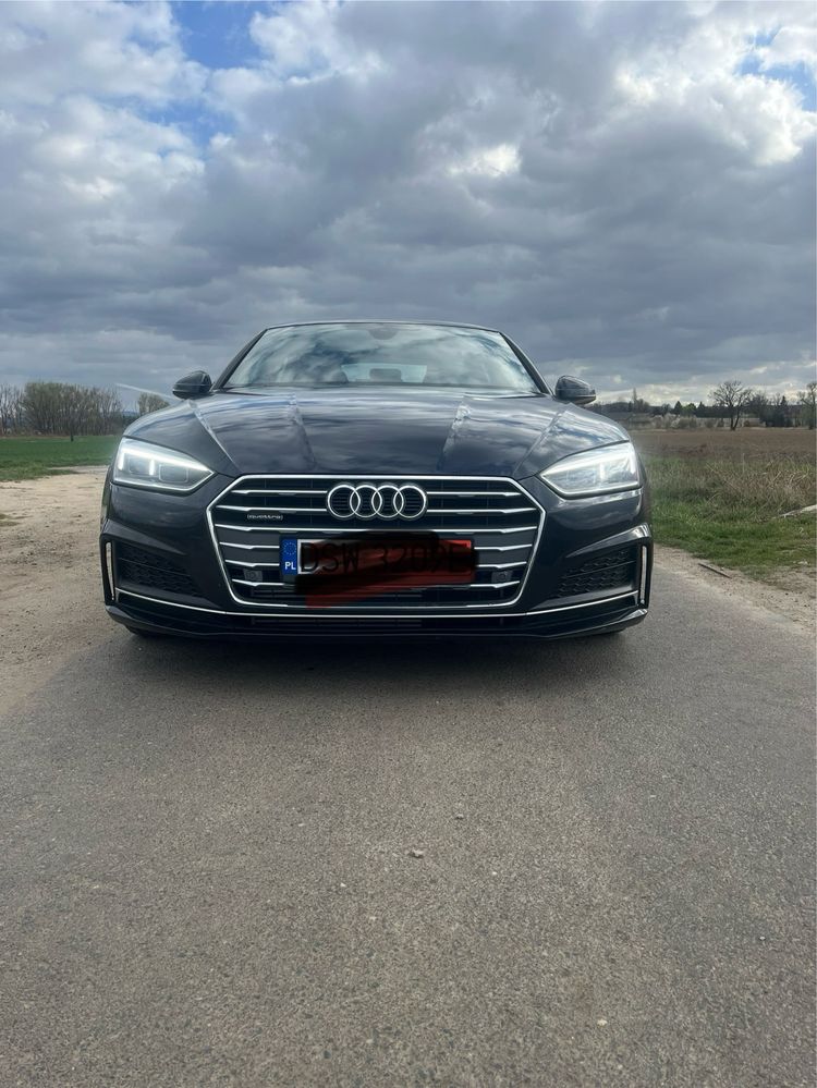 Audi A5 S-line quattro