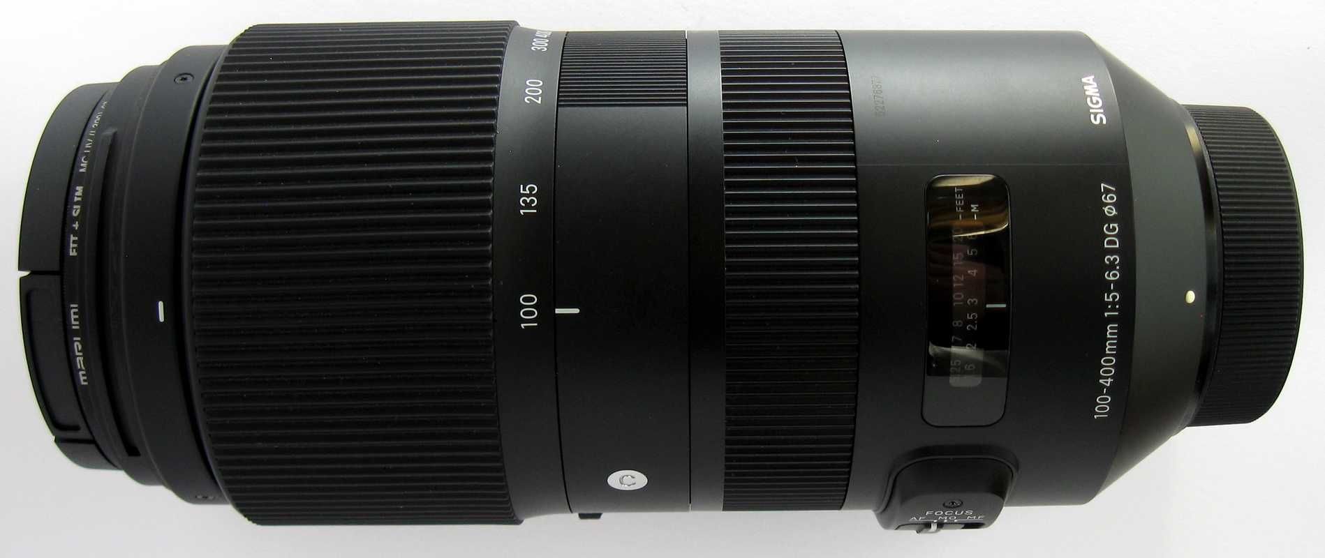 Obiektyw Sigma C 100-400mm F5-6.3 DG OS HSM, mocowanie Nikon F