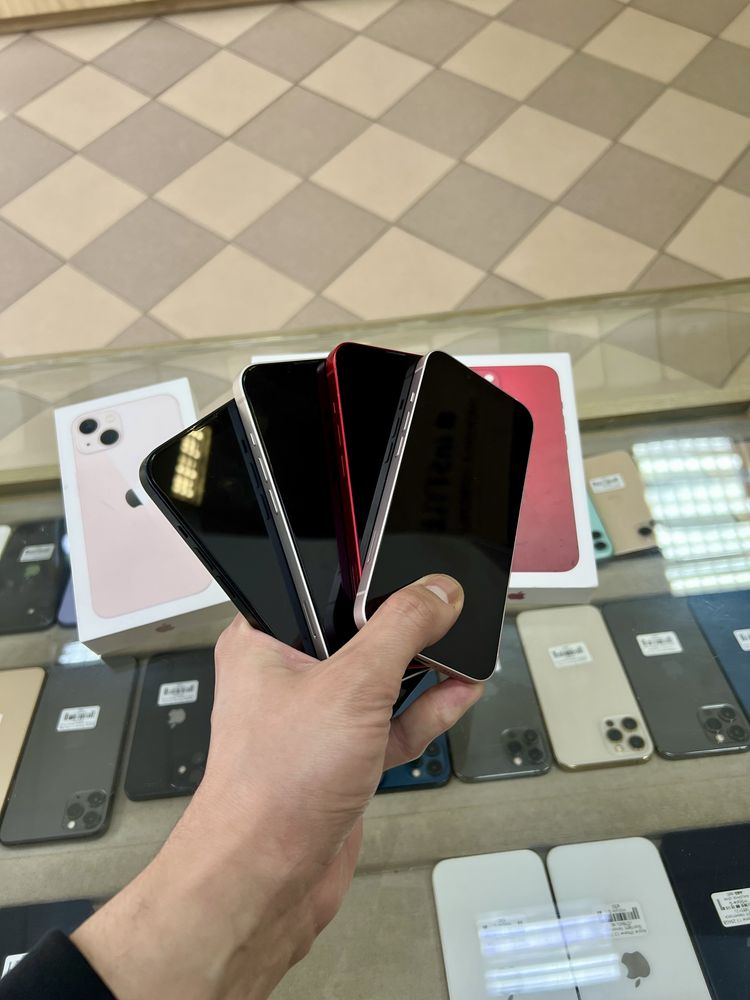 Apple iPhone 13 128/256/512Gb Б/у і нові оригінал / айфон 13