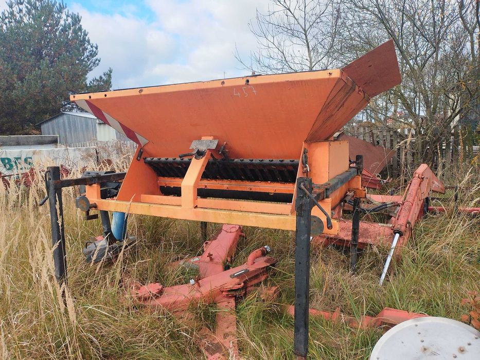 Piaskarka Rozsiewacz Epoke do Unimoga