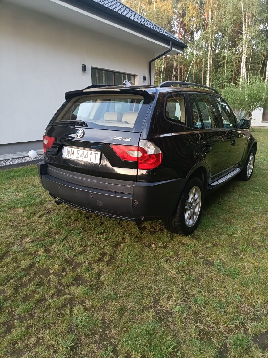 BMW x3.   e83.    2006     2.0