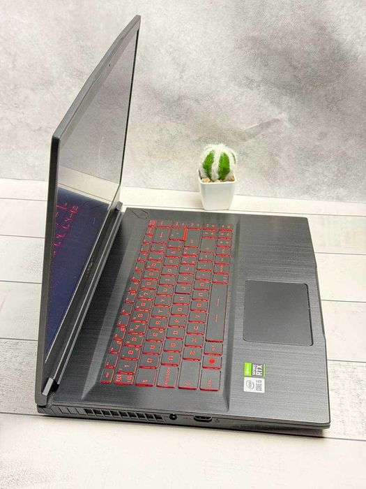 MSI GF65 Thin 10UE i5-10500H RTX 2060 6GB 16GB RAM SSD 1000GB | 144Hz