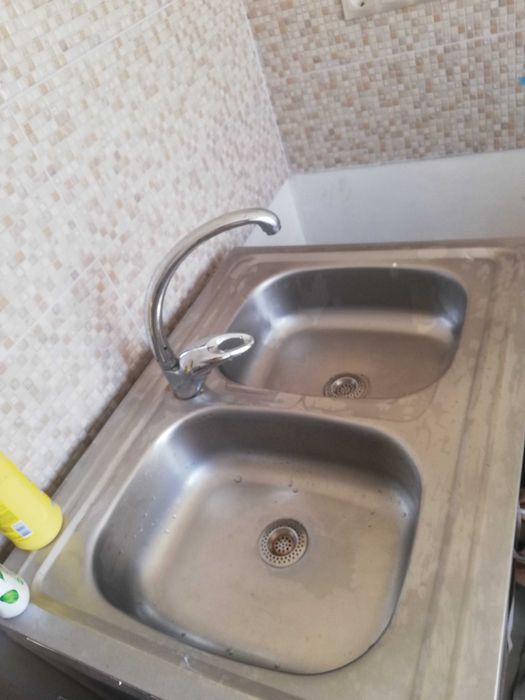 Мойка нержавейка двойная