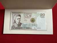 20 zlotych Sklodowska