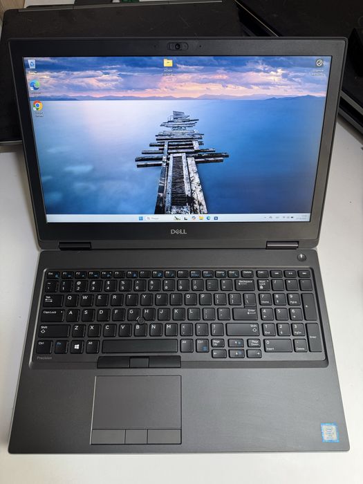Dell Precision 7540 / 15.6"FHD IPS  i7-9850H/16GB/256GB SSD/Intel UHD