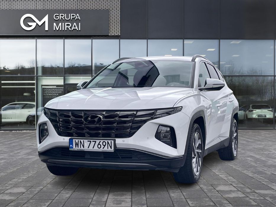 Hyundai Tucson 1.6T-GDi 48V Executive 2WD DCT150 Krajowy Serwisowany1Właściciel FV23%