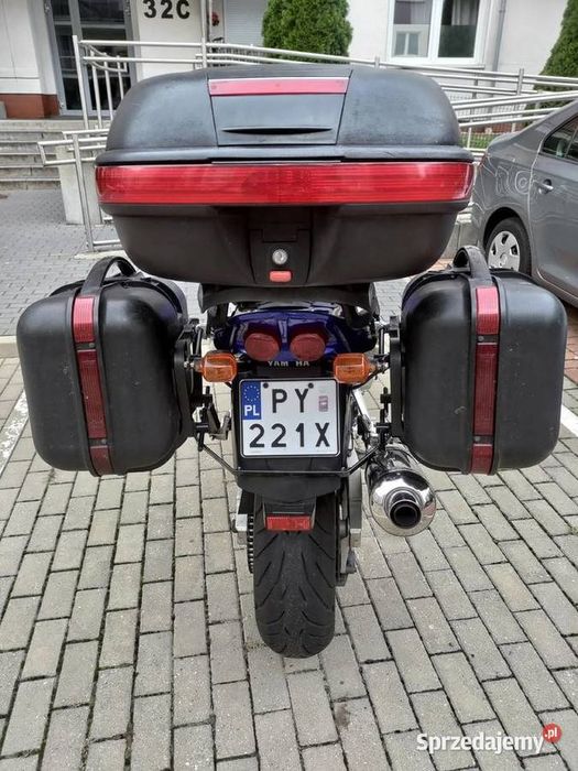 Yamaha FZS 1000 Fazer