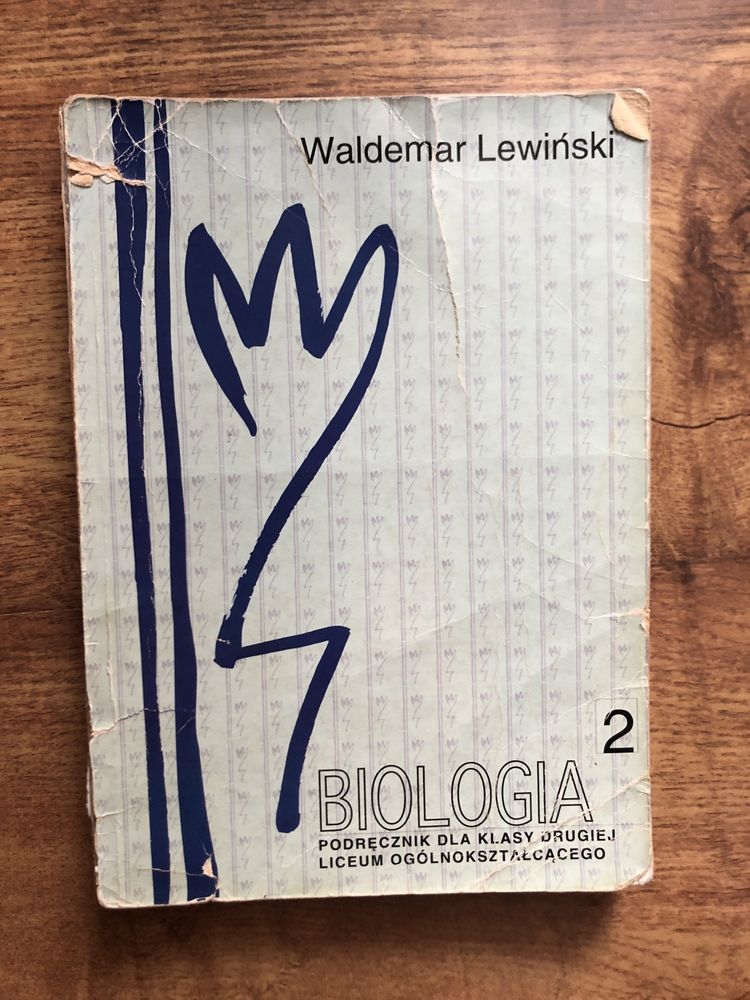 Biologia podręcznik do klasy 2 liceum Waldemar Lewiński OPERON