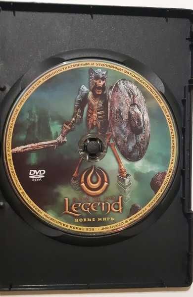 PC DVD Hand of God Legend