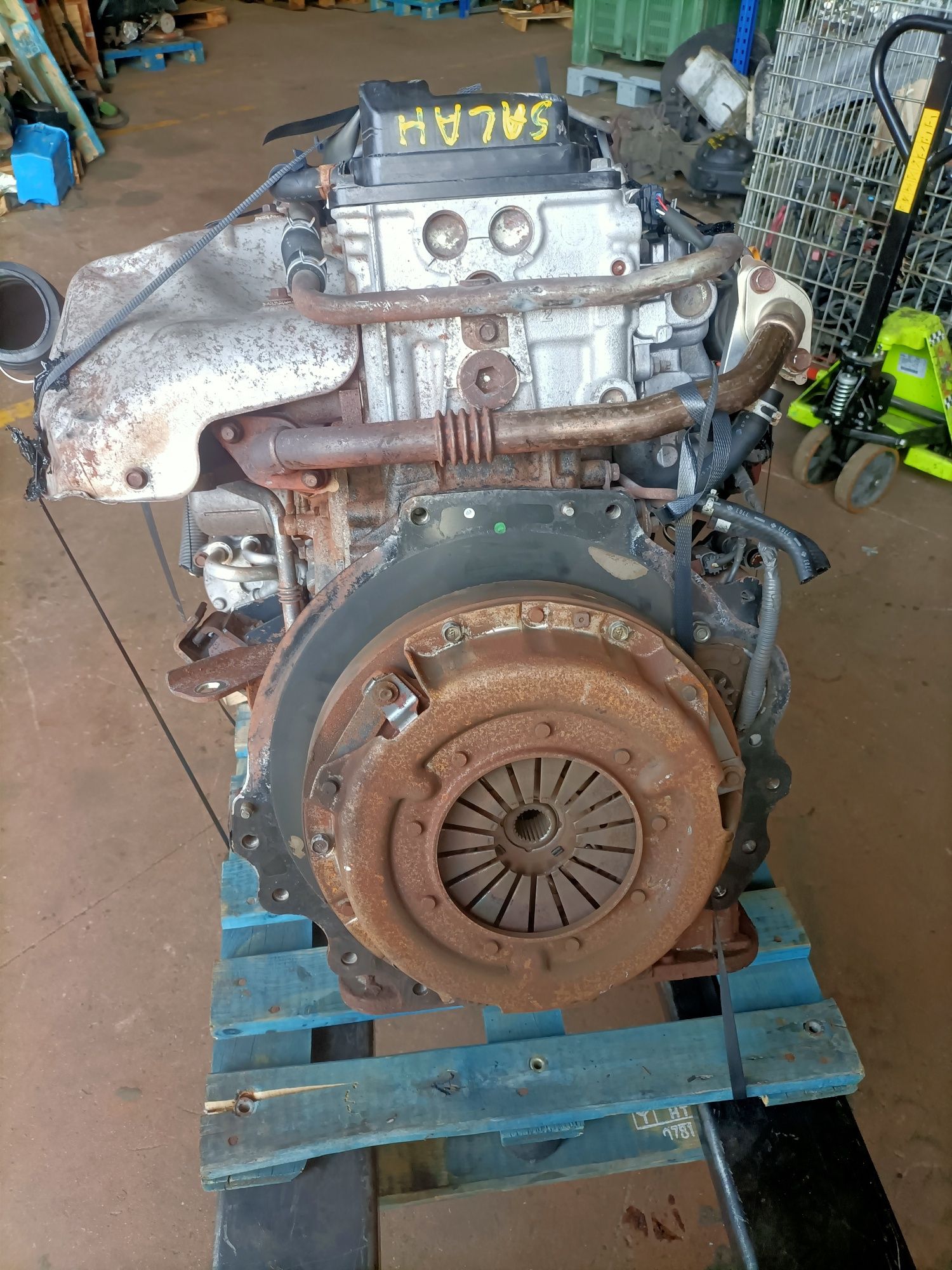 Motor Nissan cabstar zd 30