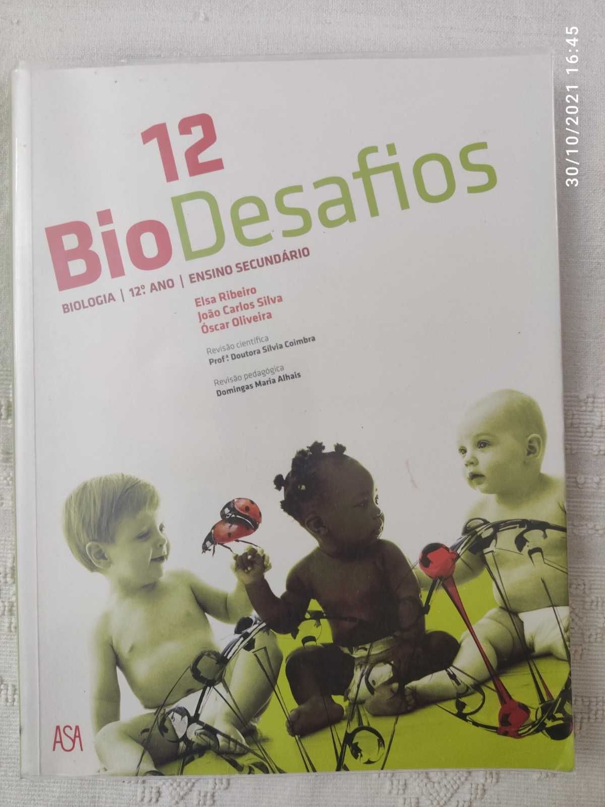 Biologia 12º ano