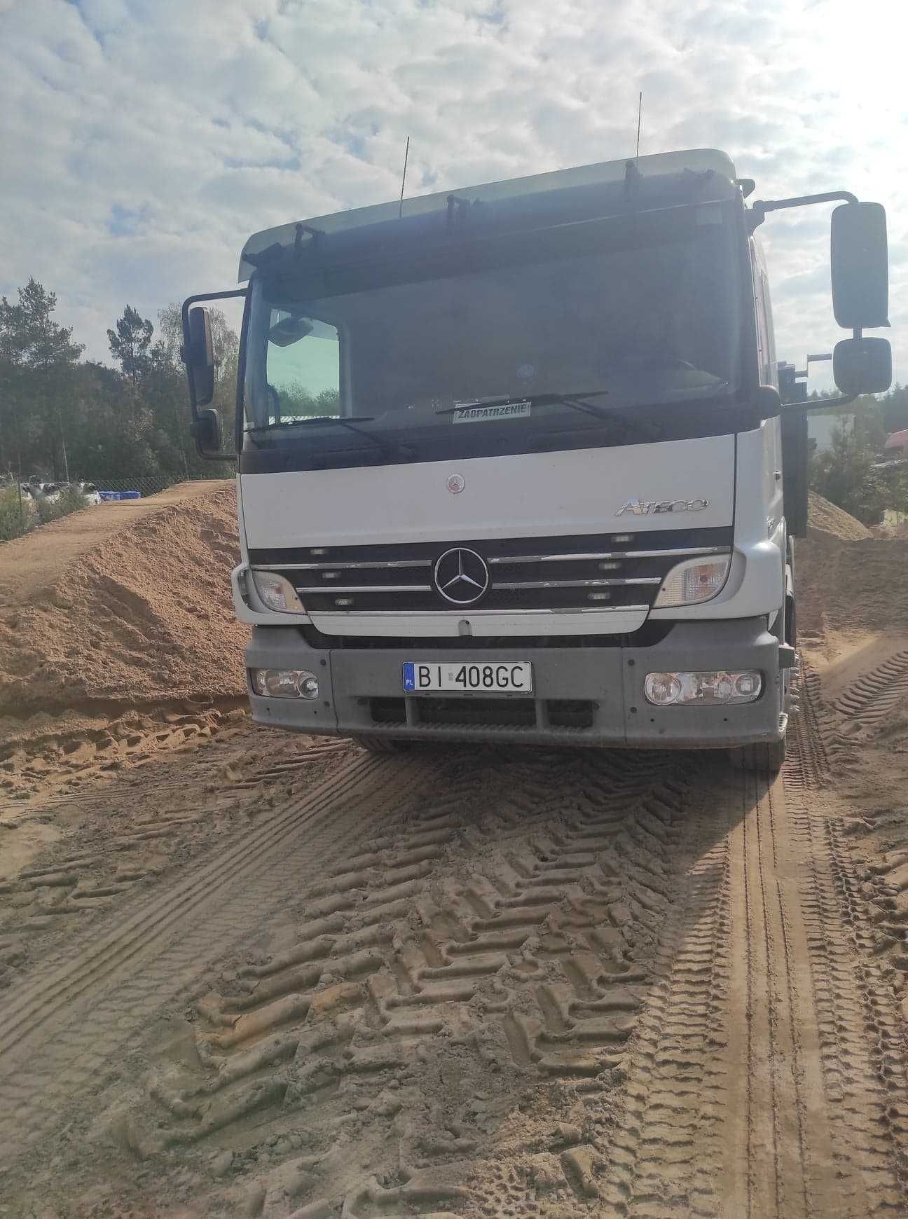 Kruszywo betonowe,ziemia,kamień,żwir,piasek,pulpa,transport  1-28 ton