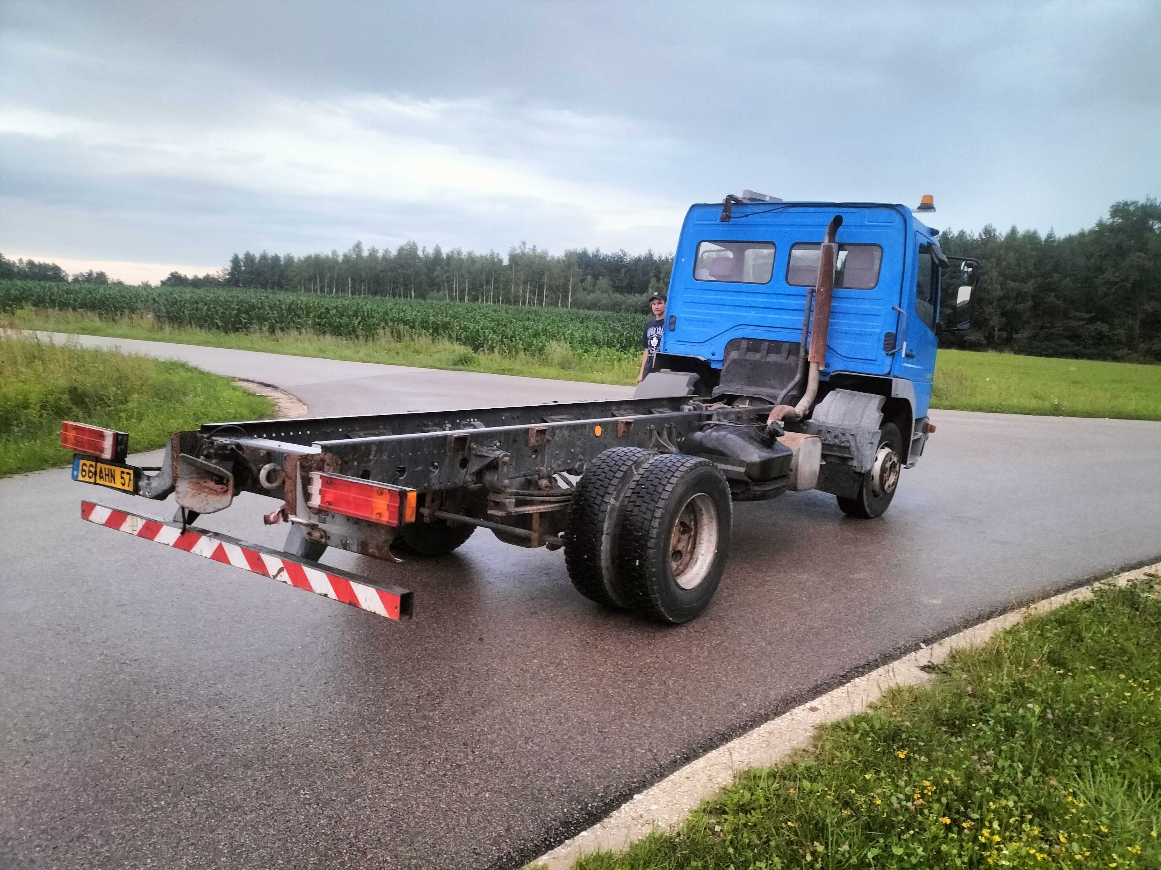 Mercedes Atego 1323 resor hydraulika przebieg tylko 150tys km