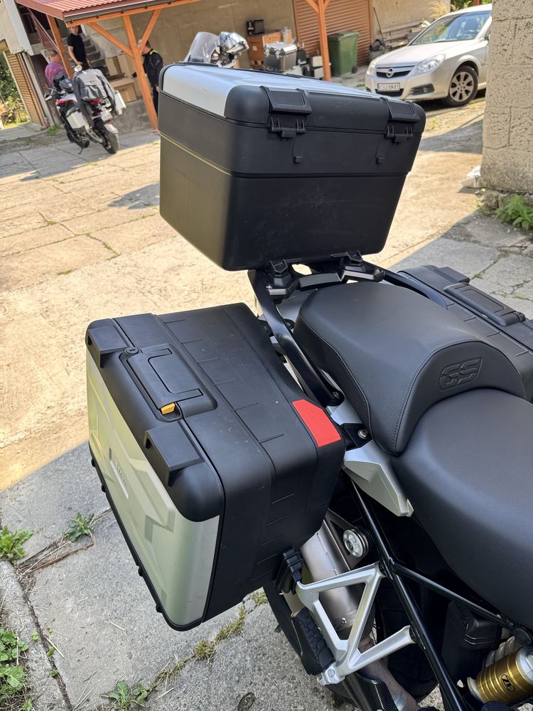 Kubfry BMW Vario z torbami