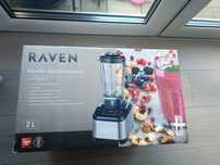 Nowy blender wysokoobrotowy Raven 1000W