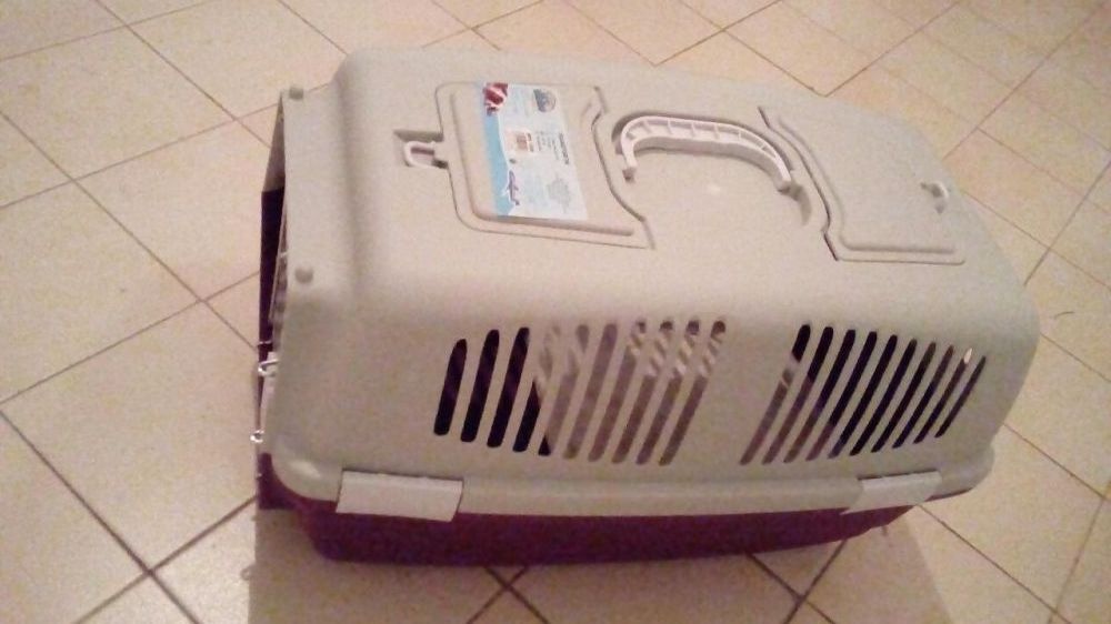 Caixa transportadora