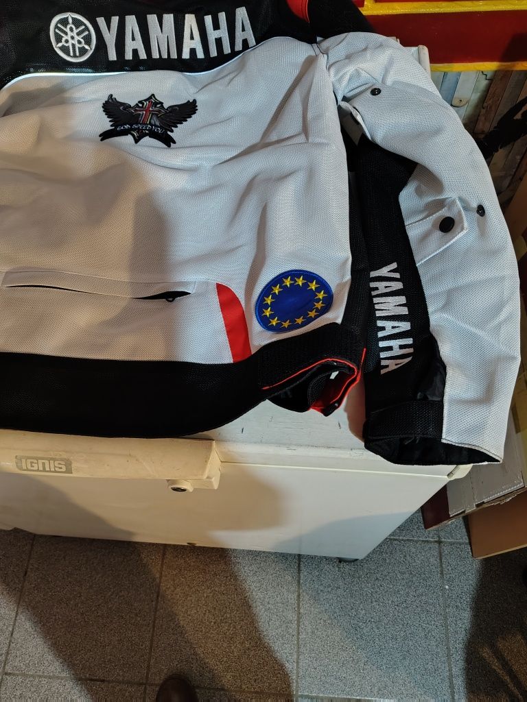 Casaco Motociclista Yamaha de Verão