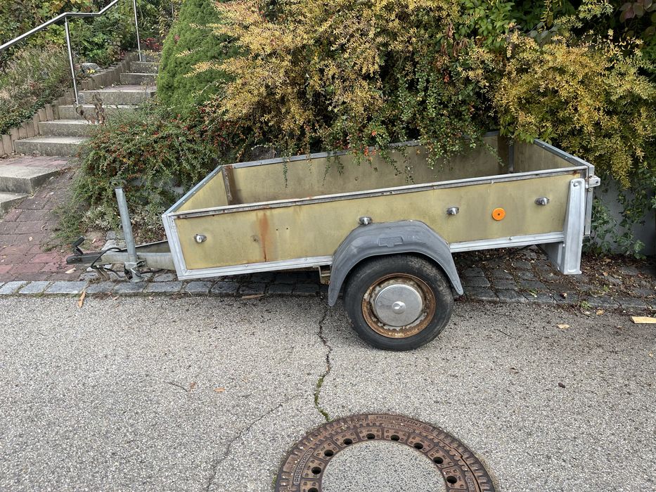 Przyczepka lekka 600kg Westfalia Amortyzowana z Niemiec