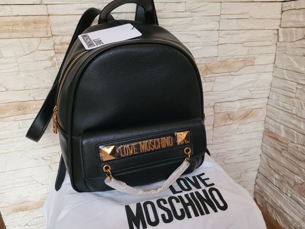 Plecak Damski Love Moschino Czarny